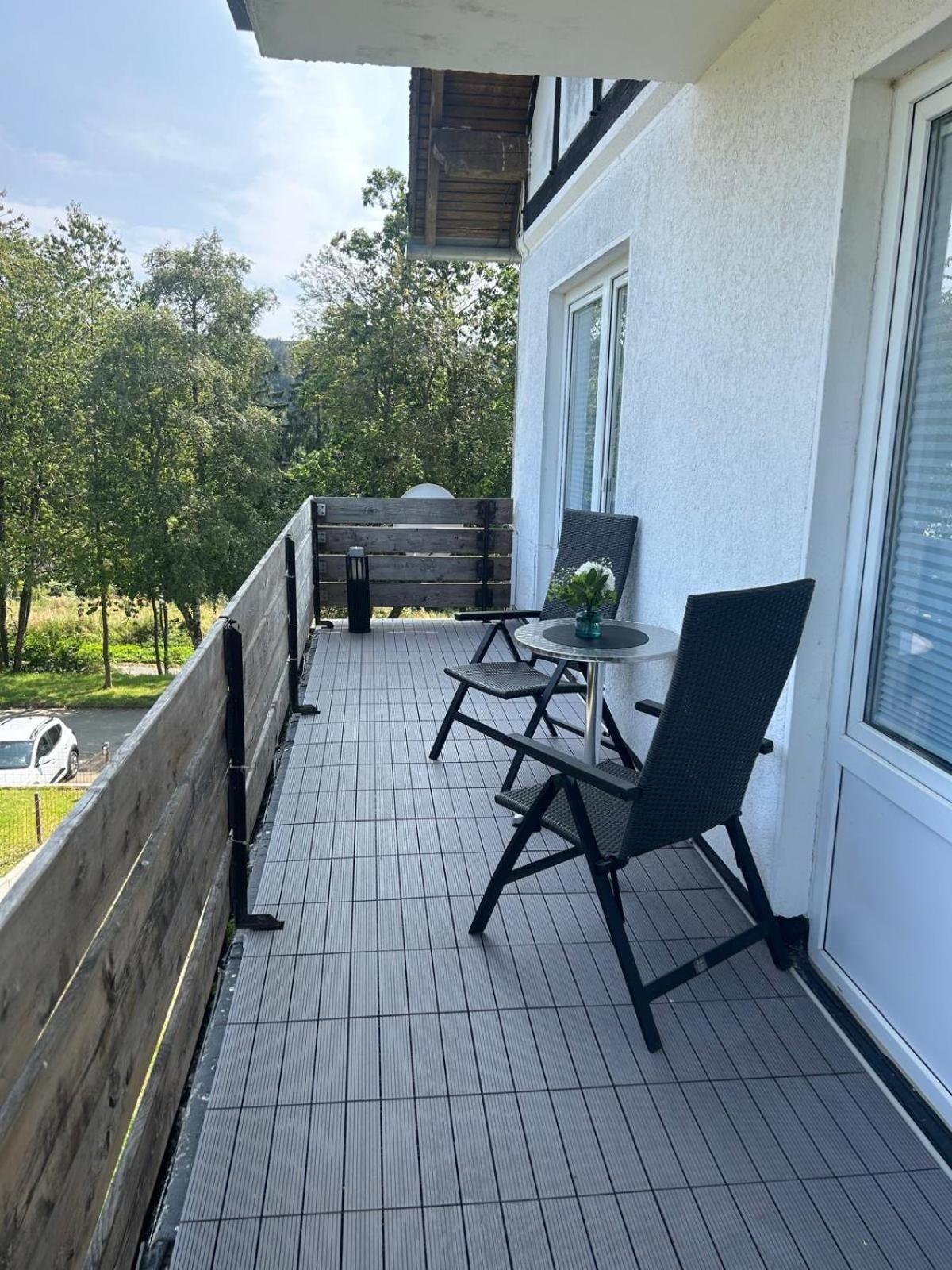 Ferienwohnung Menges Medebach Bagian luar foto